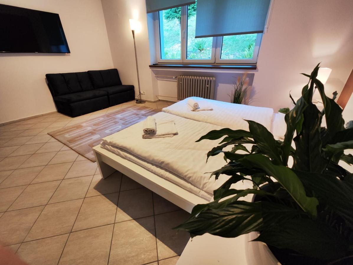 Vila Prag Bagian luar foto